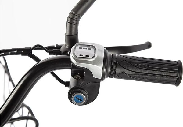 Электровелосипед Gelbert Alfa 1 ST