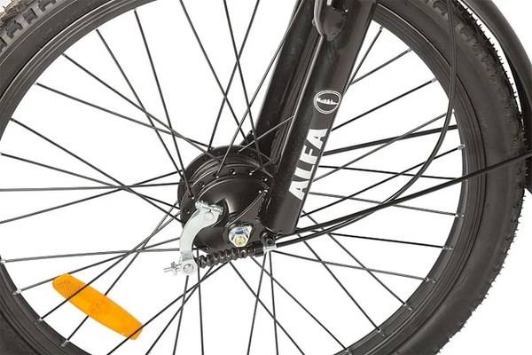 Электровелосипед Gelbert Alfa 1 ST