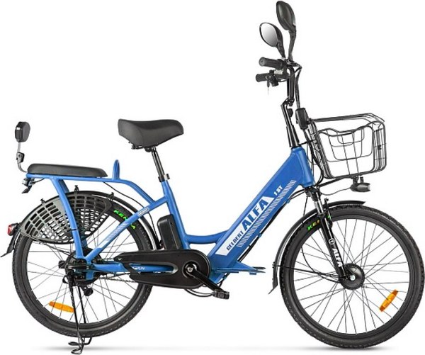 Электровелосипед Gelbert Alfa 1 ST - фото