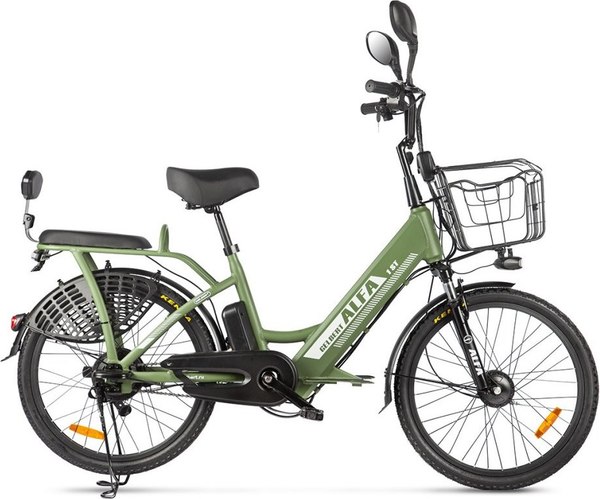 Электровелосипед Gelbert Alfa 1 ST - фото