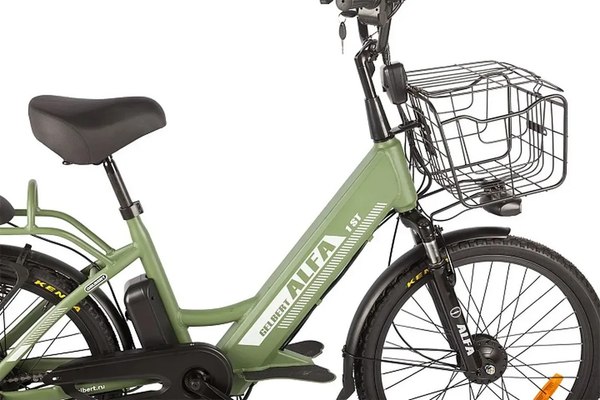 Электровелосипед Gelbert Alfa 1 ST