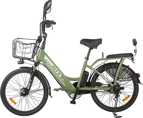 Электровелосипед Gelbert Alfa 1 ST