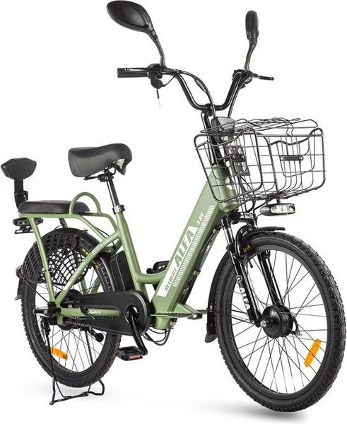 Электровелосипед Gelbert Alfa 1 ST