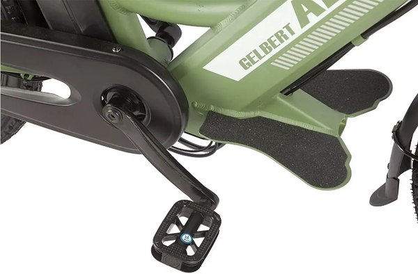 Электровелосипед Gelbert Alfa 1 ST