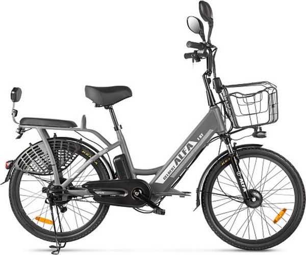 Электровелосипед Gelbert Alfa 1 ST - фото