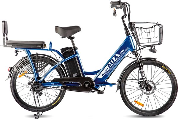 Электровелосипед Gelbert Alfa 2 Pro - фото