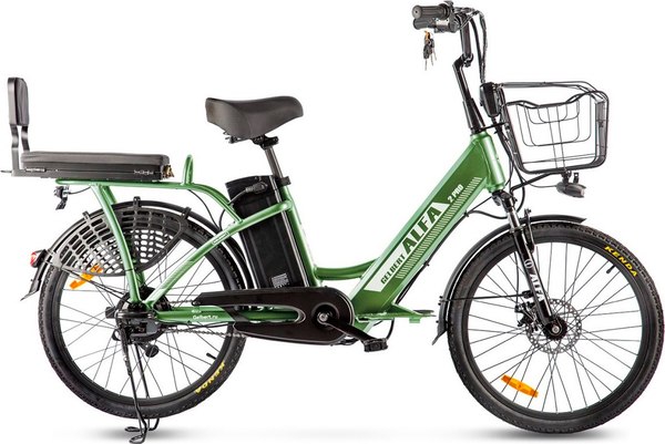 Электровелосипед Gelbert Alfa 2 Pro - фото