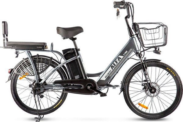 Электровелосипед Gelbert Alfa 2 Pro - фото