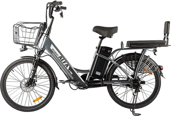 Электровелосипед Gelbert Alfa 2 Pro