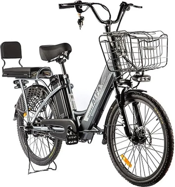 Электровелосипед Gelbert Alfa 2 Pro