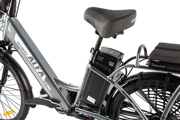 Электровелосипед Gelbert Alfa 2 Pro