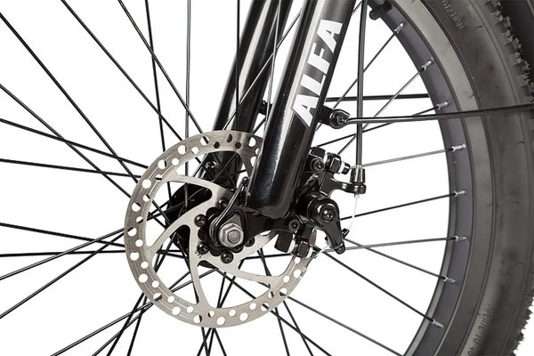 Электровелосипед Gelbert Alfa 2 Pro