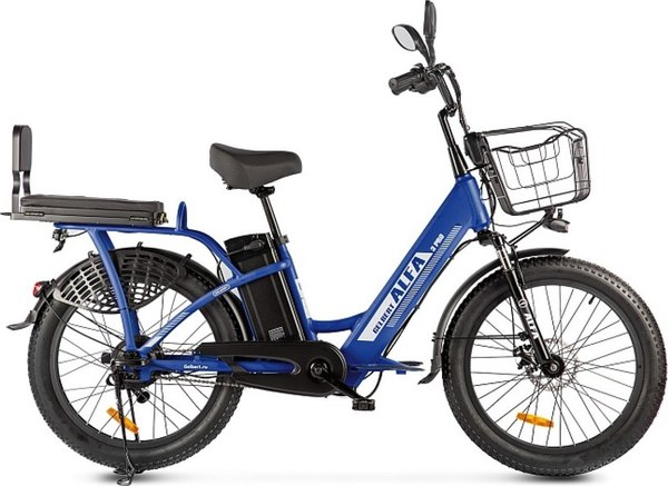 Электровелосипед Gelbert Alfa 3 Pro - фото