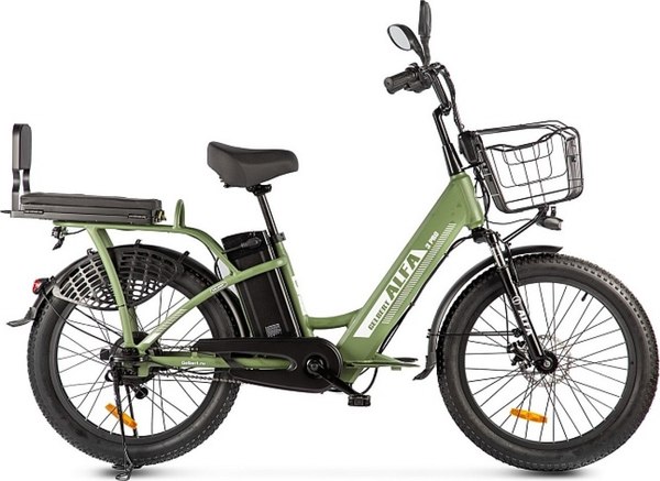 Электровелосипед Gelbert Alfa 3 Pro - фото