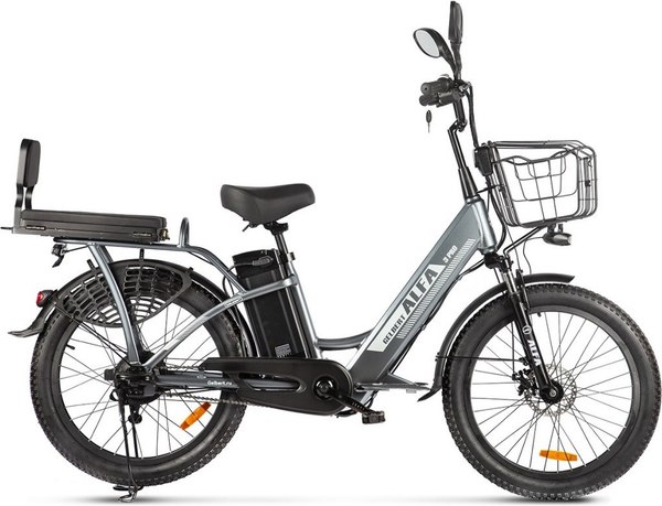 Электровелосипед Gelbert Alfa 3 Pro - фото