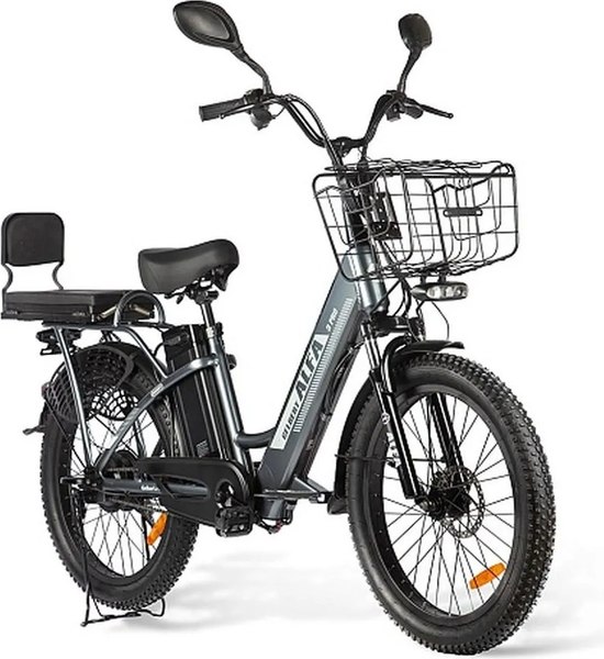 Электровелосипед Gelbert Alfa 3 Pro