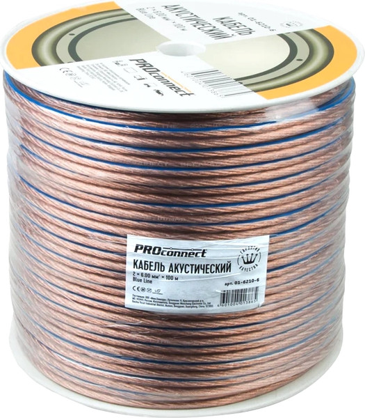 Кабель PROconnect 2х6 / 01-6210-6 - фото