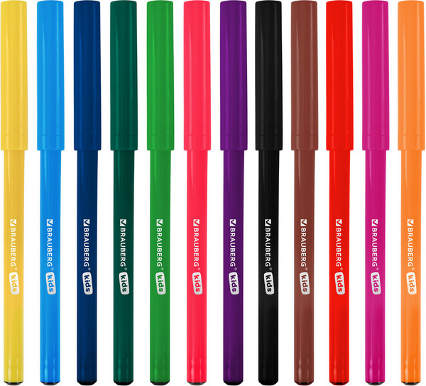 Фломастеры Brauberg Kids / 152601