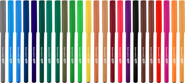 Фломастеры Brauberg Kids / 152602