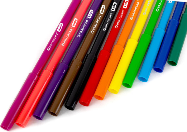 Фломастеры Brauberg Kids / 152602