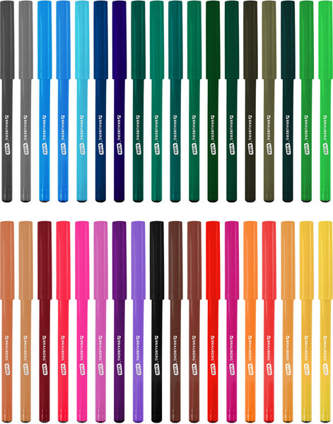 Фломастеры Brauberg Kids / 152603