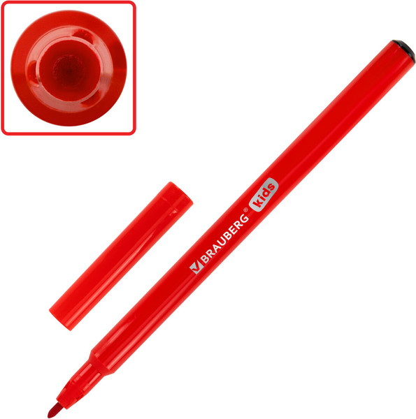 Фломастеры Brauberg Kids / 152603