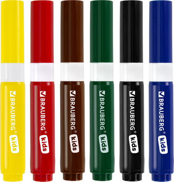 Фломастеры Brauberg Kids / 152604