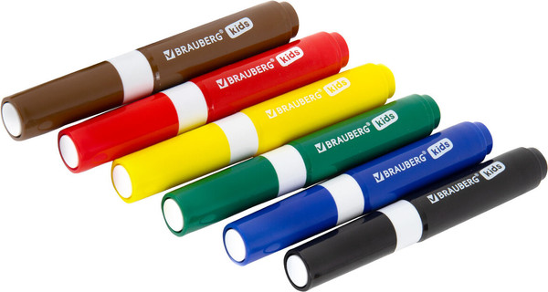 Фломастеры Brauberg Kids / 152604