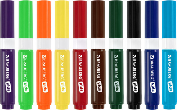 Фломастеры Brauberg Kids / 152605