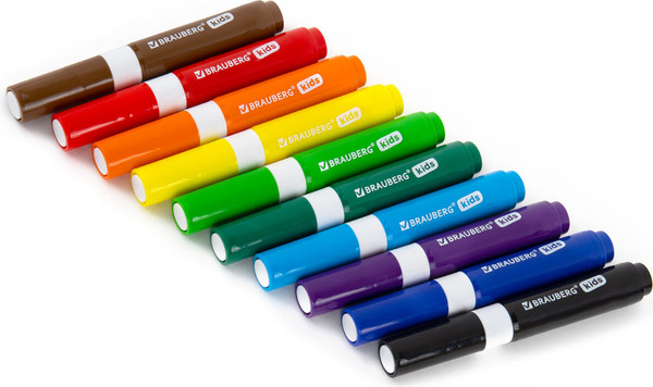 Фломастеры Brauberg Kids / 152605