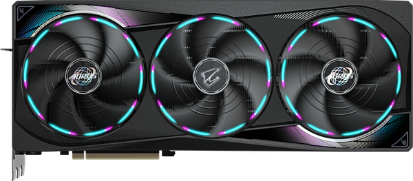 Видеокарта Gigabyte AORUS GeForce RTX 5070 Ti Master 16G GDDR7 - фото