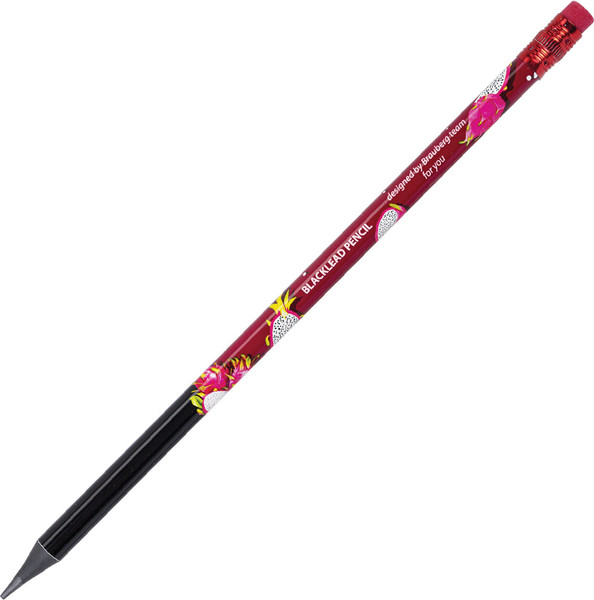 Набор простых карандашей Brauberg Juicy Fruit / 182034