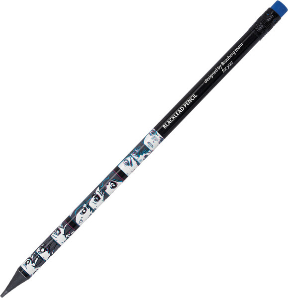 Набор простых карандашей Brauberg Manga / 182037