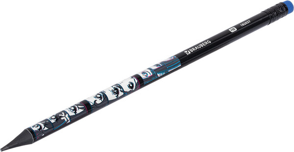 Набор простых карандашей Brauberg Manga / 182037