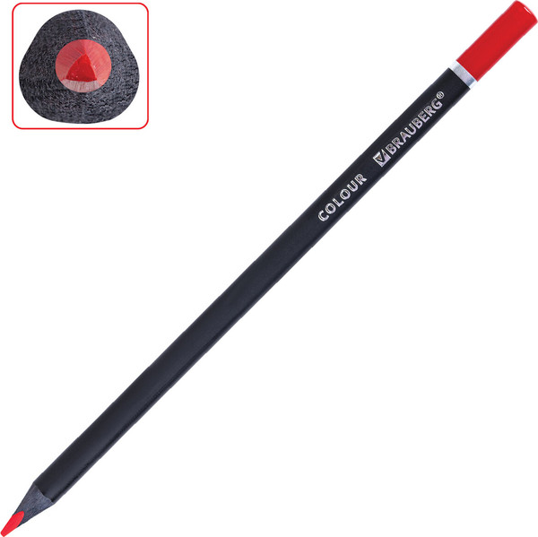 Набор цветных карандашей Brauberg 182043