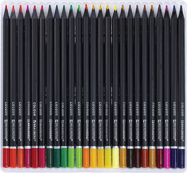 Набор цветных карандашей Brauberg 182043