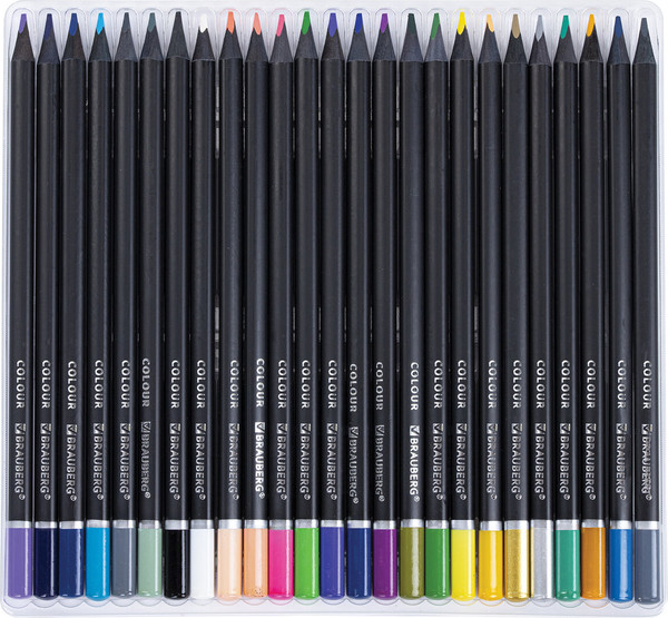 Набор цветных карандашей Brauberg 182043