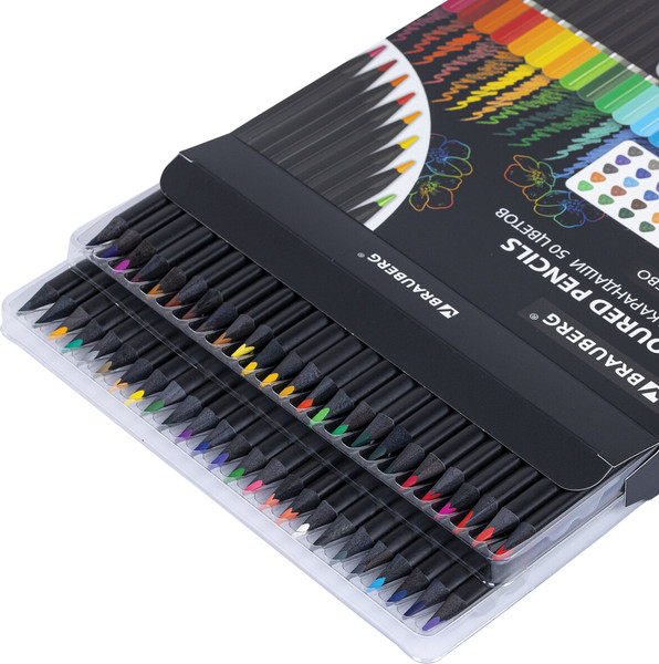 Набор цветных карандашей Brauberg 182043