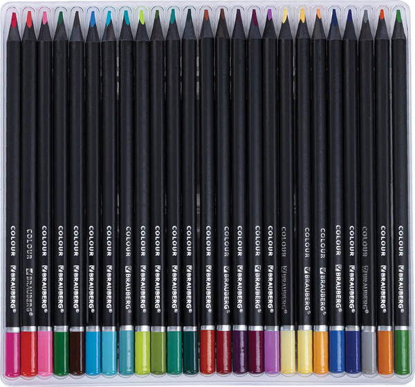 Набор цветных карандашей Brauberg 182044