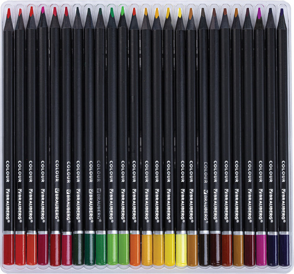 Набор цветных карандашей Brauberg 182044