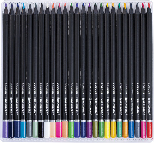 Набор цветных карандашей Brauberg 182045