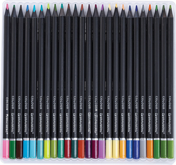 Набор цветных карандашей Brauberg 182045