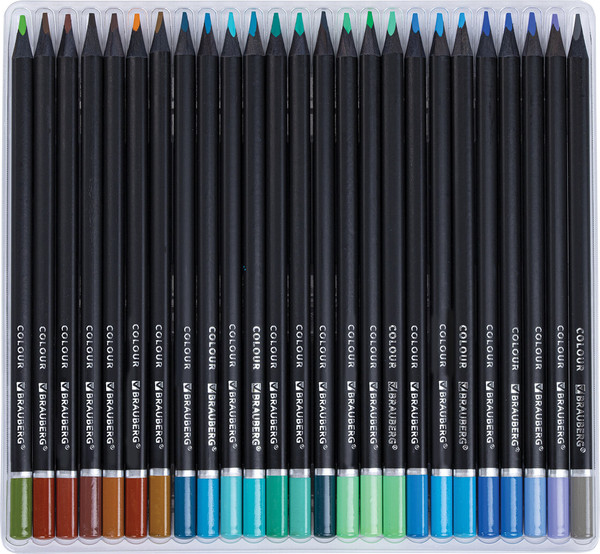 Набор цветных карандашей Brauberg 182045