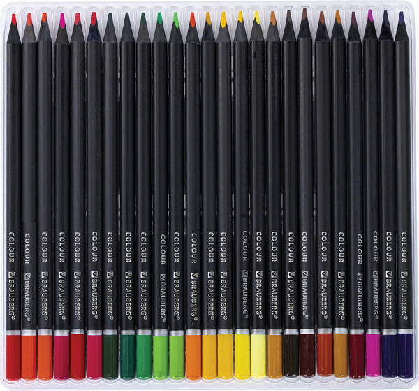 Набор цветных карандашей Brauberg 182045