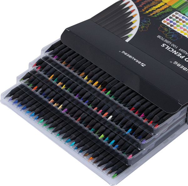 Набор цветных карандашей Brauberg 182045