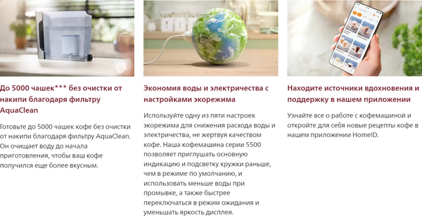 Кофемашина Philips EP5544/50