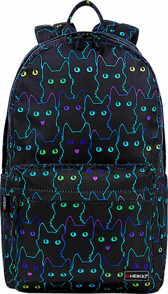Рюкзак Heikki Neon Cats / 272524
