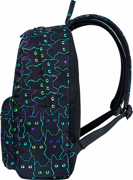 Рюкзак Heikki Neon Cats / 272524