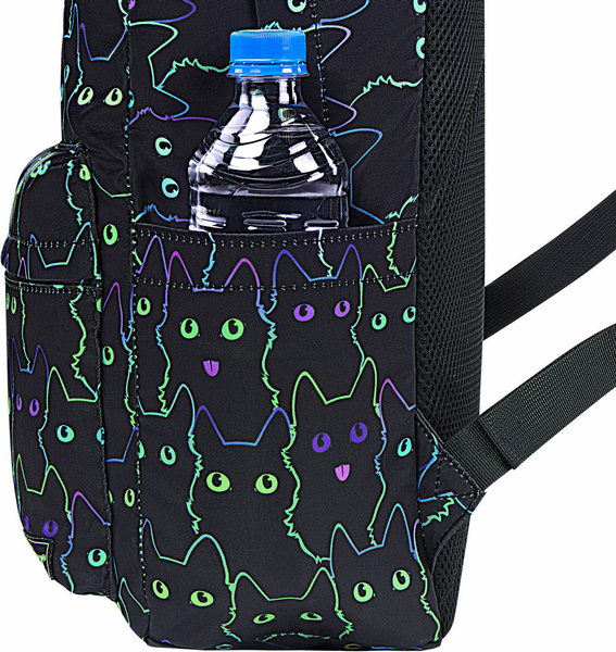 Рюкзак Heikki Neon Cats / 272524
