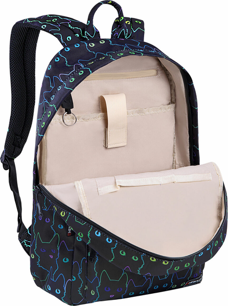 Рюкзак Heikki Neon Cats / 272524